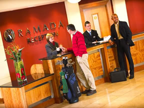 Ramada by Wyndham Belfast City Centre Hotel Reception