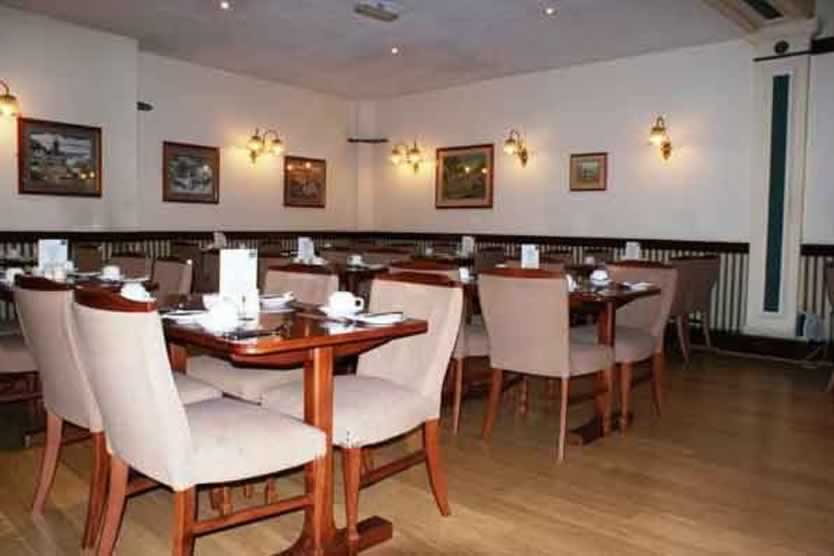 Comfort Inn City Centre Birmingham Restaurant