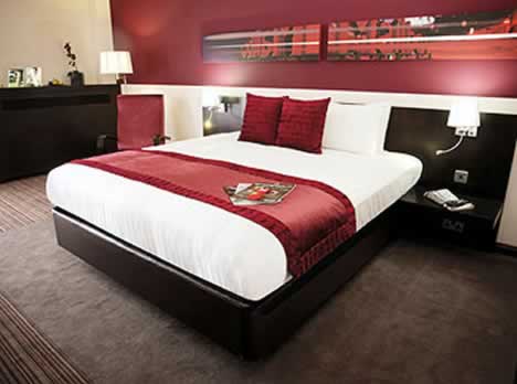 Crowne Plaza Birmingham Hotel Double Room