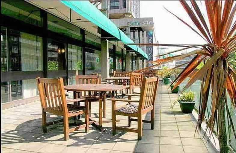 Holiday Inn Birmingham City Hotel Terrace