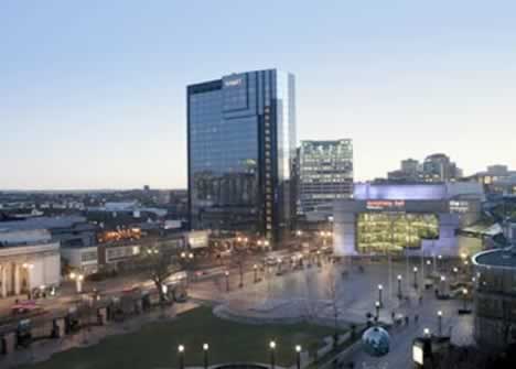 Hyatt Regency Birmingham Exterior