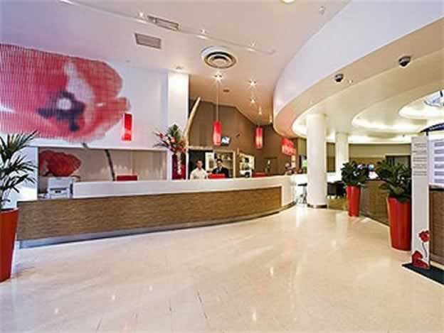 Ibis Birmingham Centre New Street Hotel reception