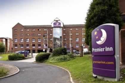 Premier Inn Birmingham Bridge Street Canal Side