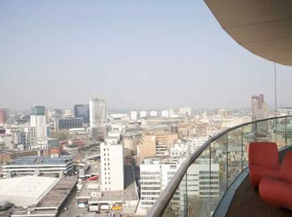 Staying Cool at the Rotunda Birmingham view