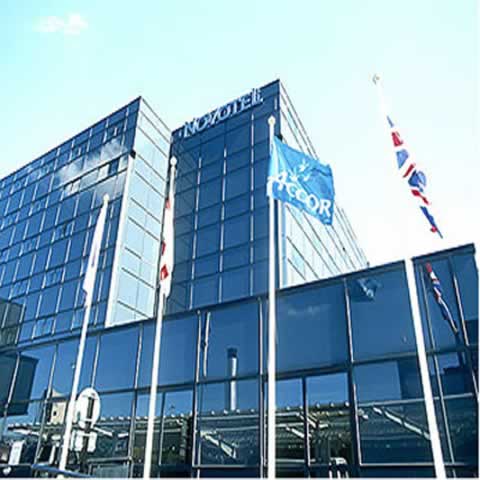 Novotel Birmingham Airport Hotel Exterior