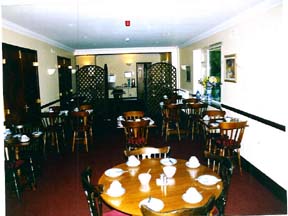 Gatwick Belmont Hotel restaurant