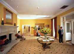 Rudding Park hotel Foyer