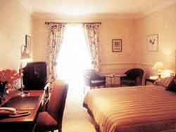 Rudding Park hotel bedroom