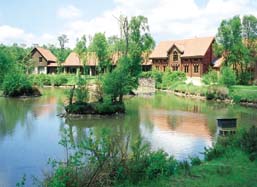 Chevin Country Park hotel exterior