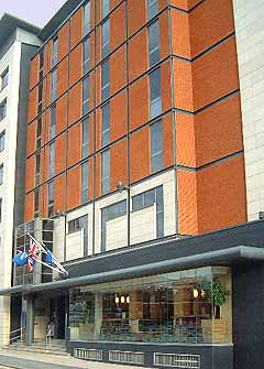 Novotel Leeds Centre Hotel Exterior 