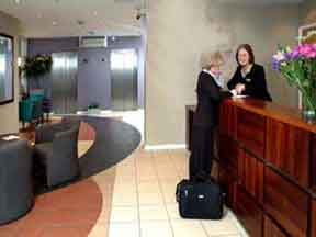 Travelodge Leeds Central Vicar Lane Hotel, hotel reception