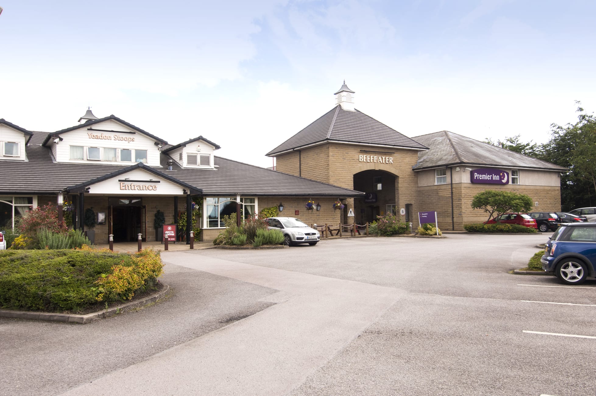 Premier Inn Leeds/Bradford airport hotel