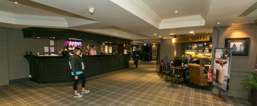 Village Hotel Leeds North Lobby