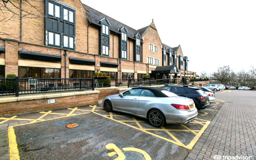 Village Hotel Leeds North Parking