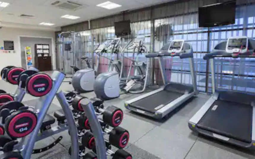 Hampton by Hilton Liverpool John Lennon Airport Fitness Centre