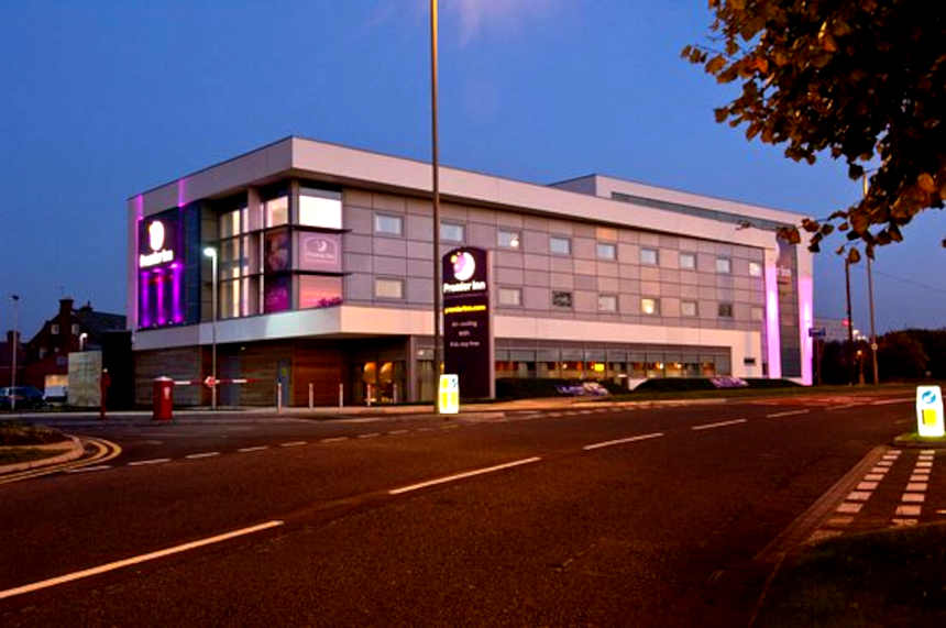 Premier Inn Hotel John Lennon Airport Exterior