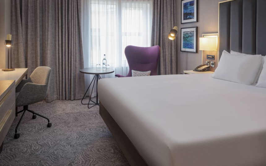 DoubleTree by Hilton London Angel Kings Cross Double Room