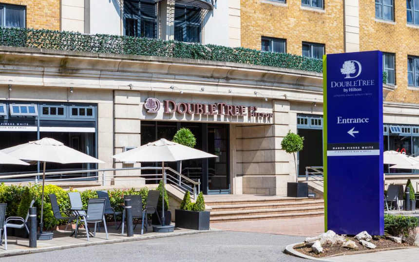 DoubleTree by Hilton London Angel Kings Cross Entrance