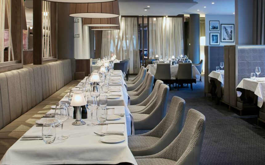 DoubleTree by Hilton London Angel Kings Cross Restaurant