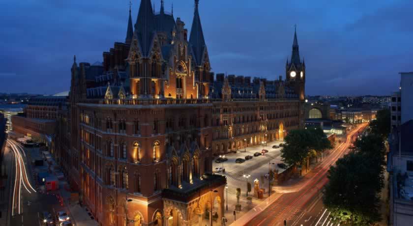 5 Star St Pancras Renaissance Hotel