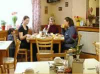 Central Hotel Breakfast room