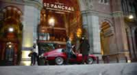 St Pancras Renaissance Hotel Entrance