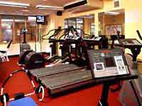 Holiday Inn Newcastle Upon Tyne hotel Gym