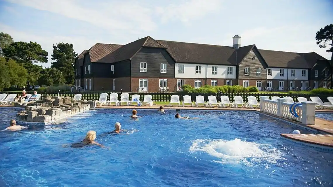Sinah Warren Hotel Pool. A Warner Hotel