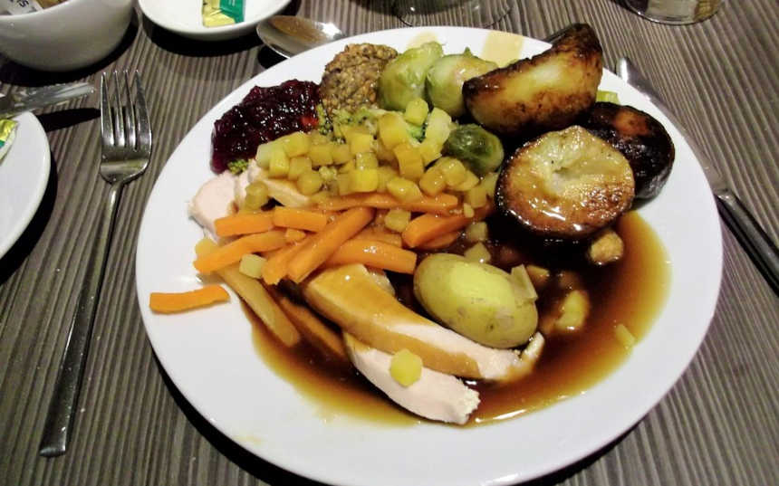 Bembridge Coast Hotel Meals