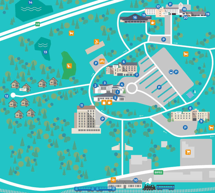  Aviemore Resort Diagram Map