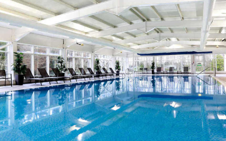 Macdonald Crutherland House and Spa Swimming Pool