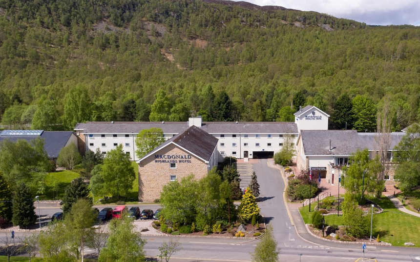 Macdonald Highlands Hotel