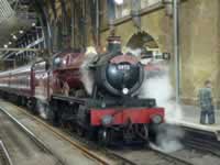 Kings Cross Hogwarts Express