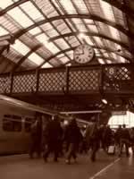 Kings Cross Station bridge