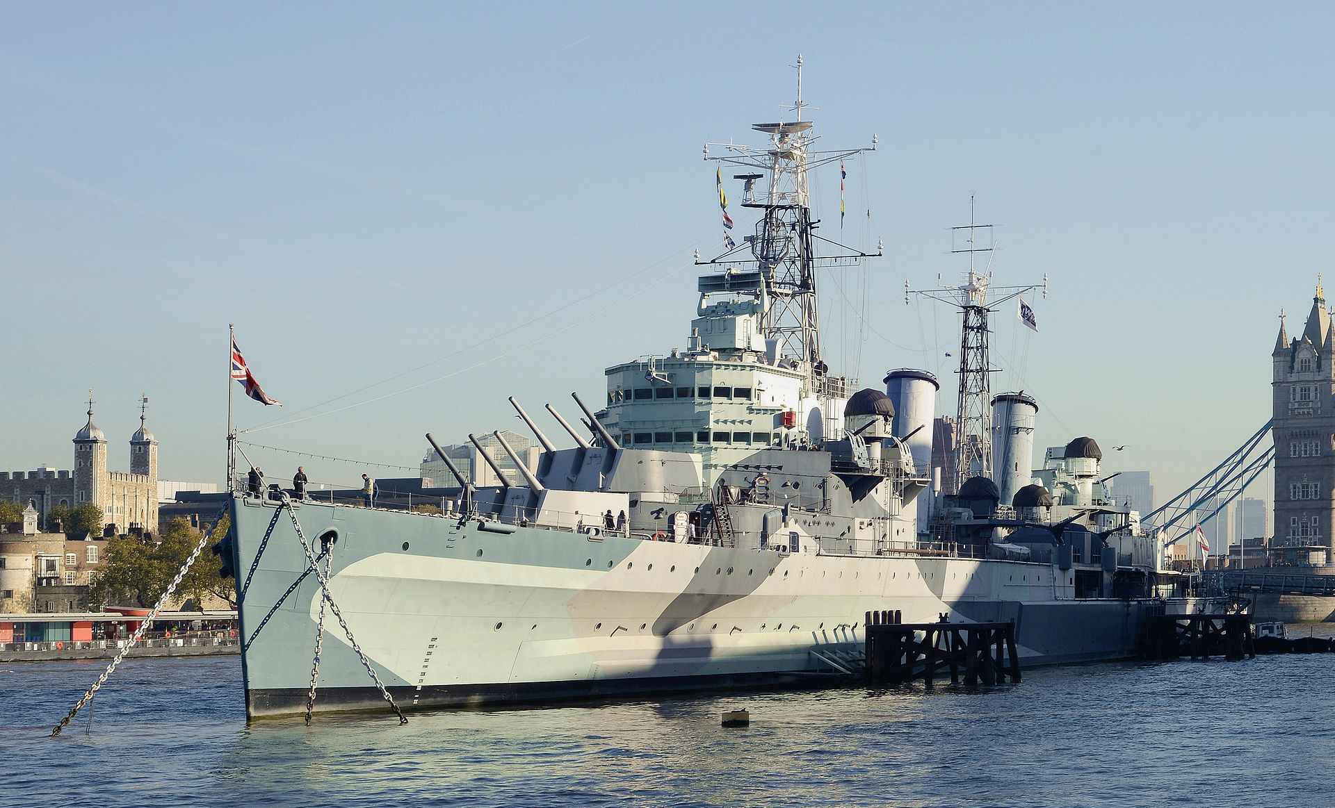 HMS Belfast