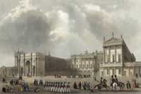 Marble Arch originaly located at Buckinham Palace.
