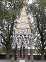 Buxton Memoria Fountain in Victoria Gardens