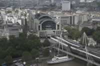 Charing Cross Station rear