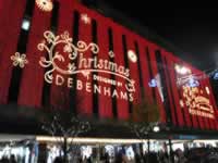 Debenhams Oxford Street London