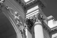 Marble Arch Carving Detail