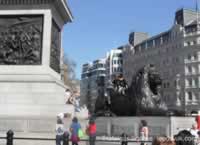 Nelsons Column Lion