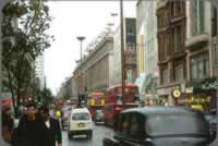 Oxford St Selfridges