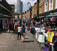 Petticoat Lane Marke