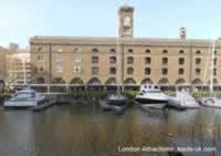 St Katherine Docks and Marina