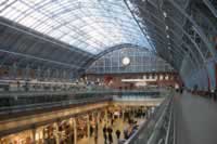 St Pancras Station