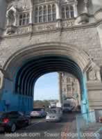 Tower Bridge Tall South Tower