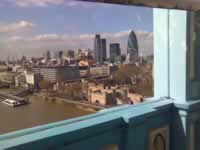 Tower Bridge High Walkway Great Views Views