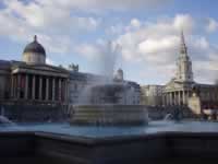 Trafalgar Square Foutain