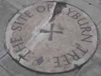Tyburn Tree plaque