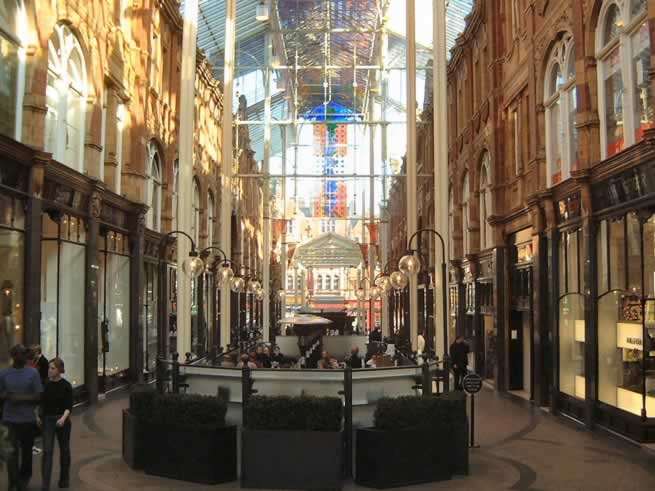 Victoria Quarter Briggate Harvey Nichols Espresso Bar
